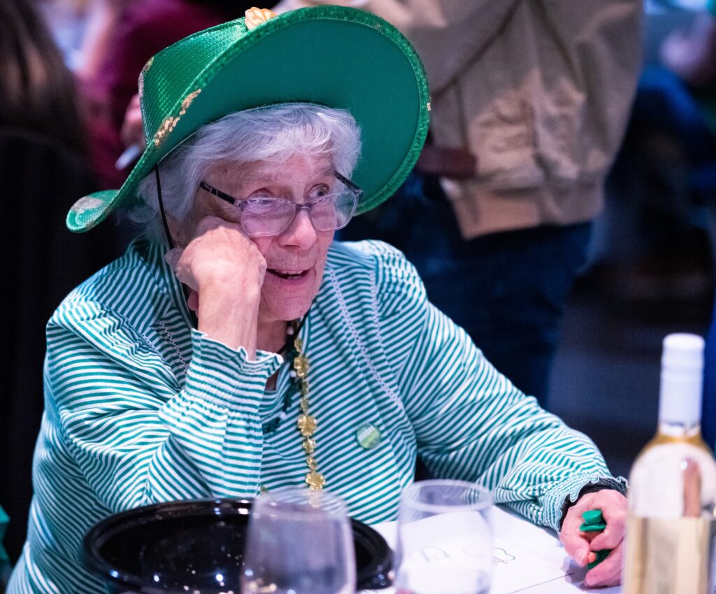 Sr. Mary at Shamrock Showdown